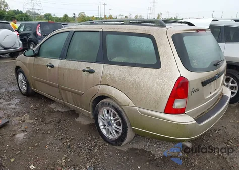2002 Ford Focus Se/Ztw from USA, damaged, VIN 1FAFP36382W345419